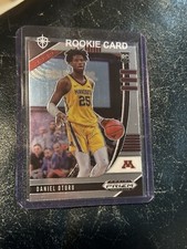 Daniel Oturu 2020 Panini Prizm Draft Picks Collegiate #73 RC Basketball