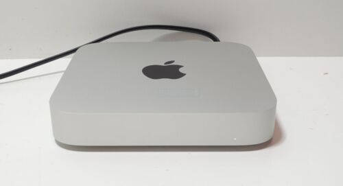 Apple Mac Mini M2 8-Core 8GB 256GB MMFJ3LL/A Silver (Ventura ) - Picture 1 of 12