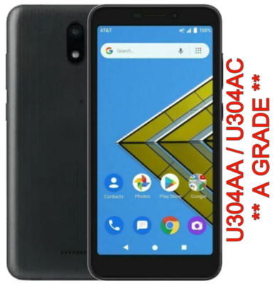 UNLOCKED AT&T Radiant Core U304AA / U304AC 4G LTE Smart Phone T-Mobile *A GRADE*
