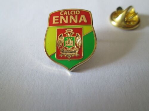 z1 ENNA FC club spilla football calcio fussball pins stemma distintivo italy - Foto 1 di 1