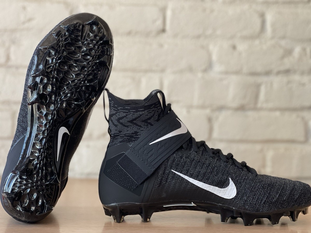 Nike Alpha Menace Elite 2 Football Cleats Mens 12. Black BV3298 001‎ NWOB Nike Alpha Menace Elite 2 Football Cleats Mens 12.5 WIDE  main image 3