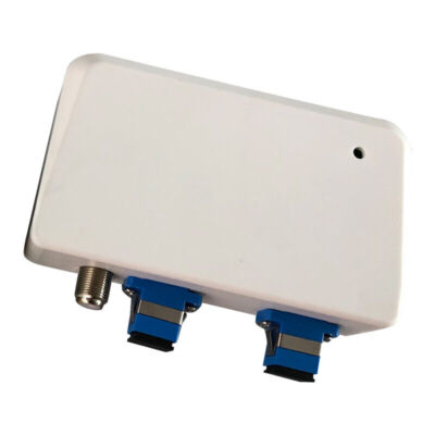 WDM Passive Optical Receiver Network Wavelength Division Multiplexing f/FTTH TV 