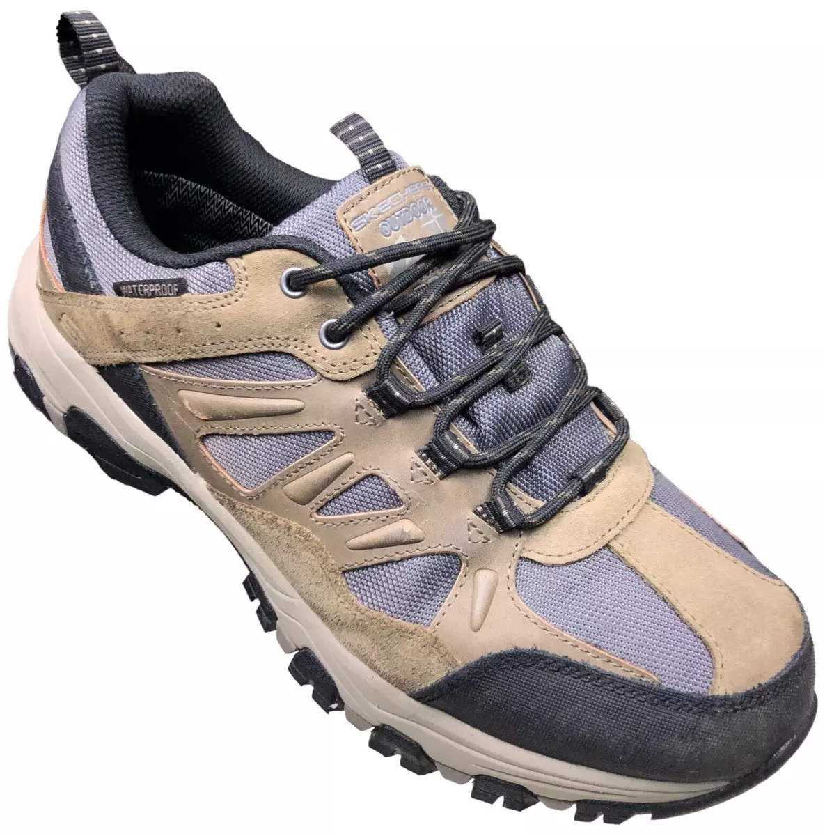 Zapatos skechers memory foam waterproof cheap