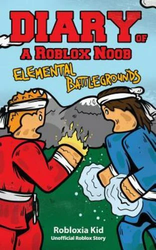  Robloxia Kid Diary of a Roblox Noob (Part 2): 6 Books