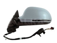 Aussenspiegel Links Alkar 6155791 FÜR Audi Seitenspiegel RÜCkspiegel Aussen