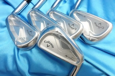 Callaway X-Forged Max 2025 Iron set 6-pw / Dynamic Gold MID 115