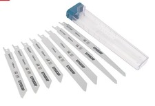 Erbauer Multi-Material Reciprocating Saw Blades 8 Piece Set