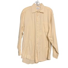 Enro Royal Oxford Men's Button Down Long Sleeve Combed Cotton Shirt 15.5. 32-33