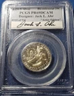 A 1976-S SILVER Washington Bicentennial Quarter PCGS PR69 DCAM Ahr Signed