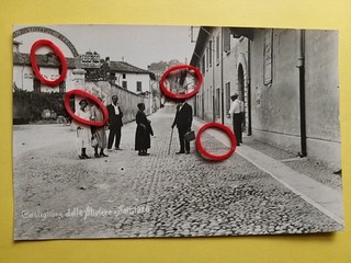 Castiglione delle Stiviere (Mantua). Rare Photo Postcard (September 1926).