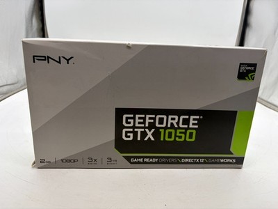 PNY Nvidia Geforce GTX 1050 2GB Graphics Card *LV*