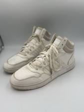 Adidas HOOPS 3.0 Mid Classic Vintage Shoes Men's Size 12 White Sneakers ID9838