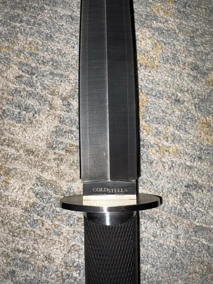 Cold Steel Tai Pan VG-10 San Mai 7.5 Inch Tai Pan with Sheath Made In Taiwan   - Image 4 of 4