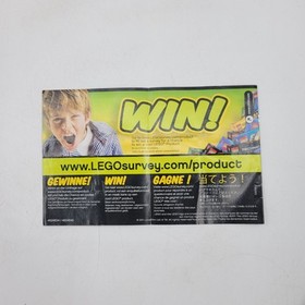 LEGO STAR WARS 7913 Clone Trooper Battle Pack Instruction Manual Only