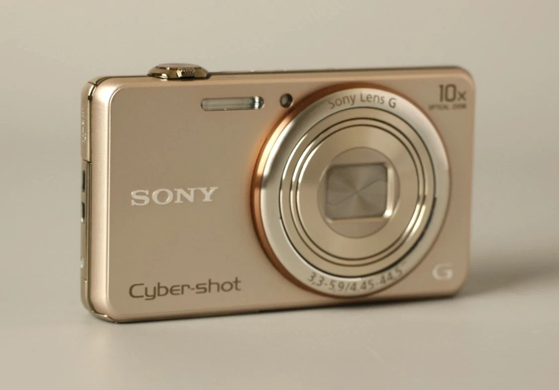 美品 SONY Cyber-shot DSC-WX200 ゴールド コンデジ Sony Cyber-shot DSC-WX200 18.2MP Compact Digital Camera Gold