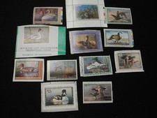Ente Briefmarken Packung Mit 12 Gebraucht / Neu Rw 60-68