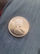 BU 1972 Canadian Voyageur Silver Dollar Coin