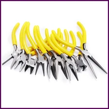 Multifunctional Hand Tools Jewelry Pliers Equipment Round Nose End Cutting Wire