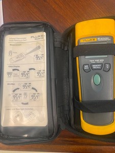 Fluke 65 Non-Contact Infrared Thermometer ~ Range: -40 to 500ºC (-40 to 932ºF)