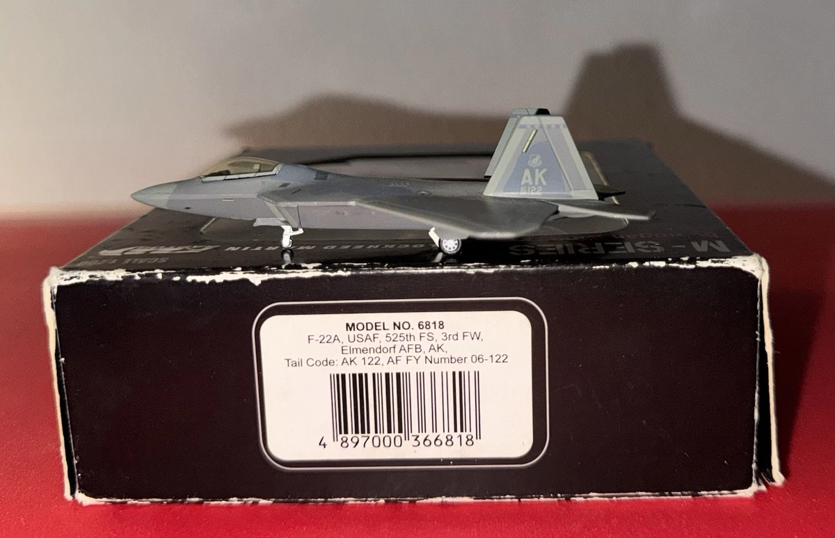 F-22A 1⁄200 Hogan ホーガン 1:200 アメリカ海軍 - Raptor アメリカ