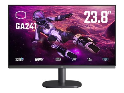 23,8'' (60,5cm) Cooler Master CMI-GA241 Gaming TFT LCD FHD 100Hz (1xHDMI / 1xVGA)