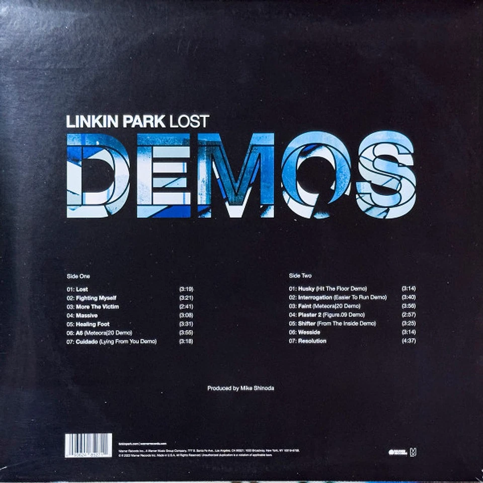 Linkin Park - Lost Demos (Vinyl LP - 2023 - US - Original) - Bild 2 von 4