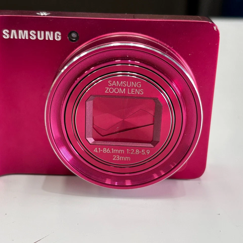 Samsung Galaxy Camera EK-GC100 PINK Untested No Battery - image 2 of 4