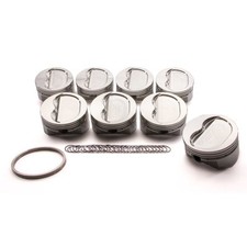 Sportsman Racing Products Sbc Dished Piston Set 4.165 Bore -16cc- 147550