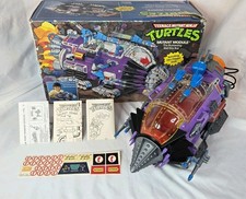 1990 Playmates TMNT Mutant Module — 100% Complete Collector Set