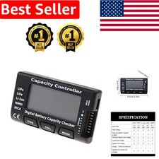 Lightweight and Durable Battery Capacity Checker for LiPo, Li-ion  NiMH Harmony