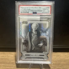 2023 High Tek Luthen Rael Cybernetic Printer Proof 1/1 Psa 10