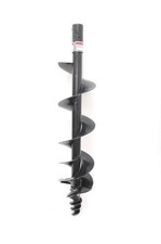 9" Diameter Heavy Duty 3-Point Auger Bit for 2" Round Drive Post Hole Diggers