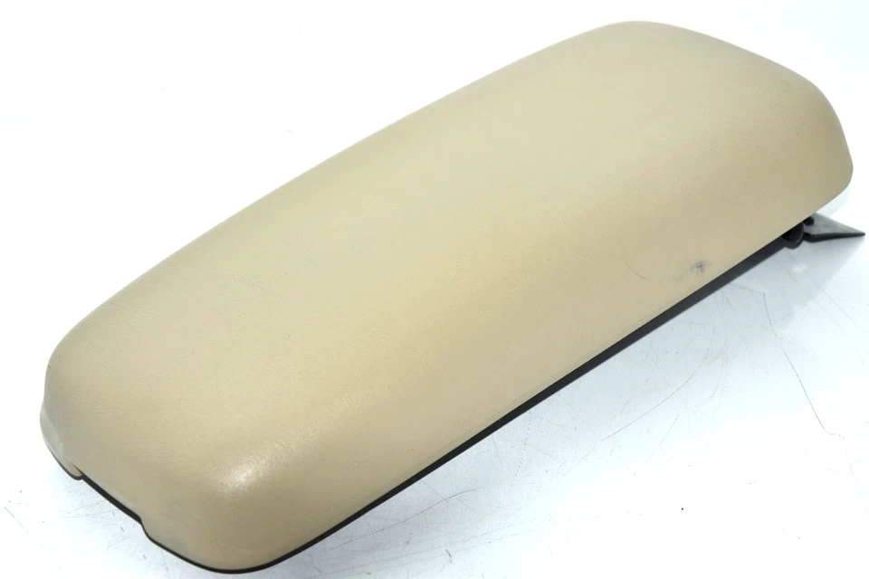 💎 1995-1999 Toyota Avalon бежевый центральная консоль виниловая крышка подлокотник в сборе OEM - Изображение 3 из 4