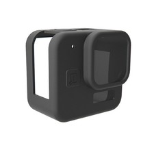1Pc Black Premium Silicone Case For GoPro Hero 11 Black Mini Action Camera tt