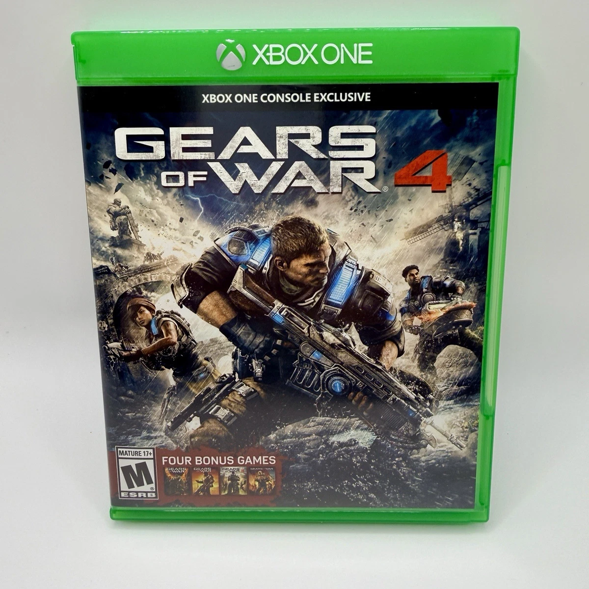 Gears of War 4 Microsoft Xbox One Video Games for sale | eBay