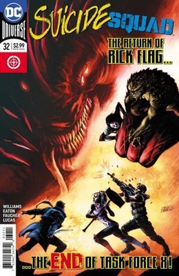SUICIDE SQUAD #32 BY DC 2016-2019 1$ COMIC SALE + BONUS