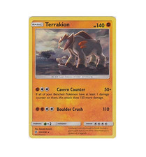 Terrakion #122 Prices | Pokemon Unified Minds | Pokemon Cards