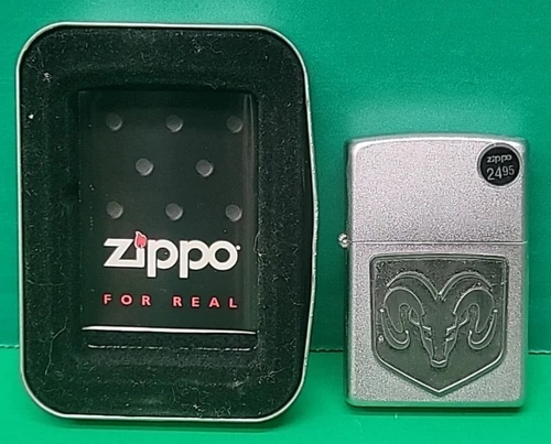 ZIPPO DODGE RAM EMBLEM LIGHTER