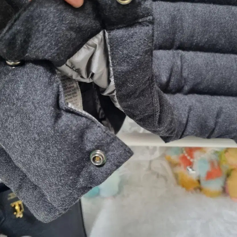 Peripera Wool Lightweight Padding Jacket - Size L - image 6