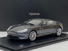 Aston Martin DB9 Meteorite Silver Kyosho 1/43 Minicar