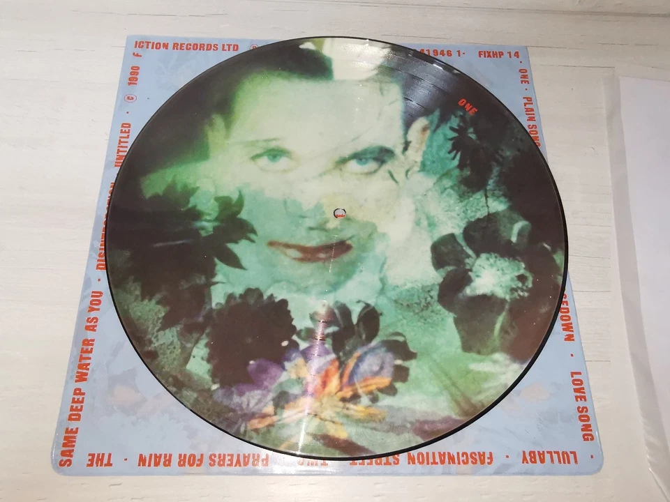 The Cure Disintegration · Lp · 1991, Foto 1 von 5