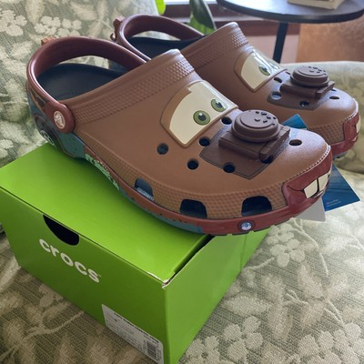 Crocs Cars Mater Classic Clog M10/W12 | eBay display picture 3