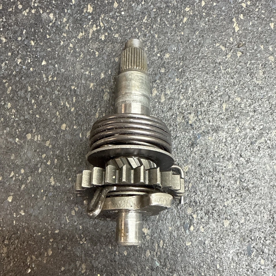✅ Yamaha TTR125 TTR 125 2000-2008 Kickstart Kick Start eje de engranajes OEM 2003 Foto 3 de 4