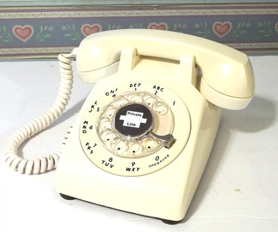 Vintage Western Electric Bell System Desk Telephone Works Perfect Sanitized Case