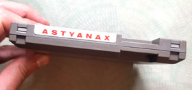 ASTYANAX for Nintendo NES - Nice label! - Tested & working great!