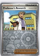Professor's Research [Professor Oak] Common SV: Prismatic Evolutions 122/131 NM