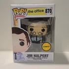 Jim Halpert #870 Limited Chase Edition - Brand New - Funko POP Television