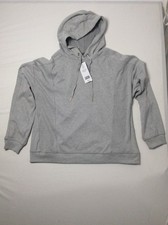 Ladies BNWT light grey lightweight hoodie from F F size 12/40