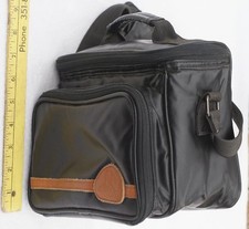 Small Mohawk Camera Bag with Shoulder Strap Black, Exc condition