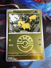 Pokemon TCG Pikachu 055/217 Ascended Heroes Reverse Holo Friend Ball